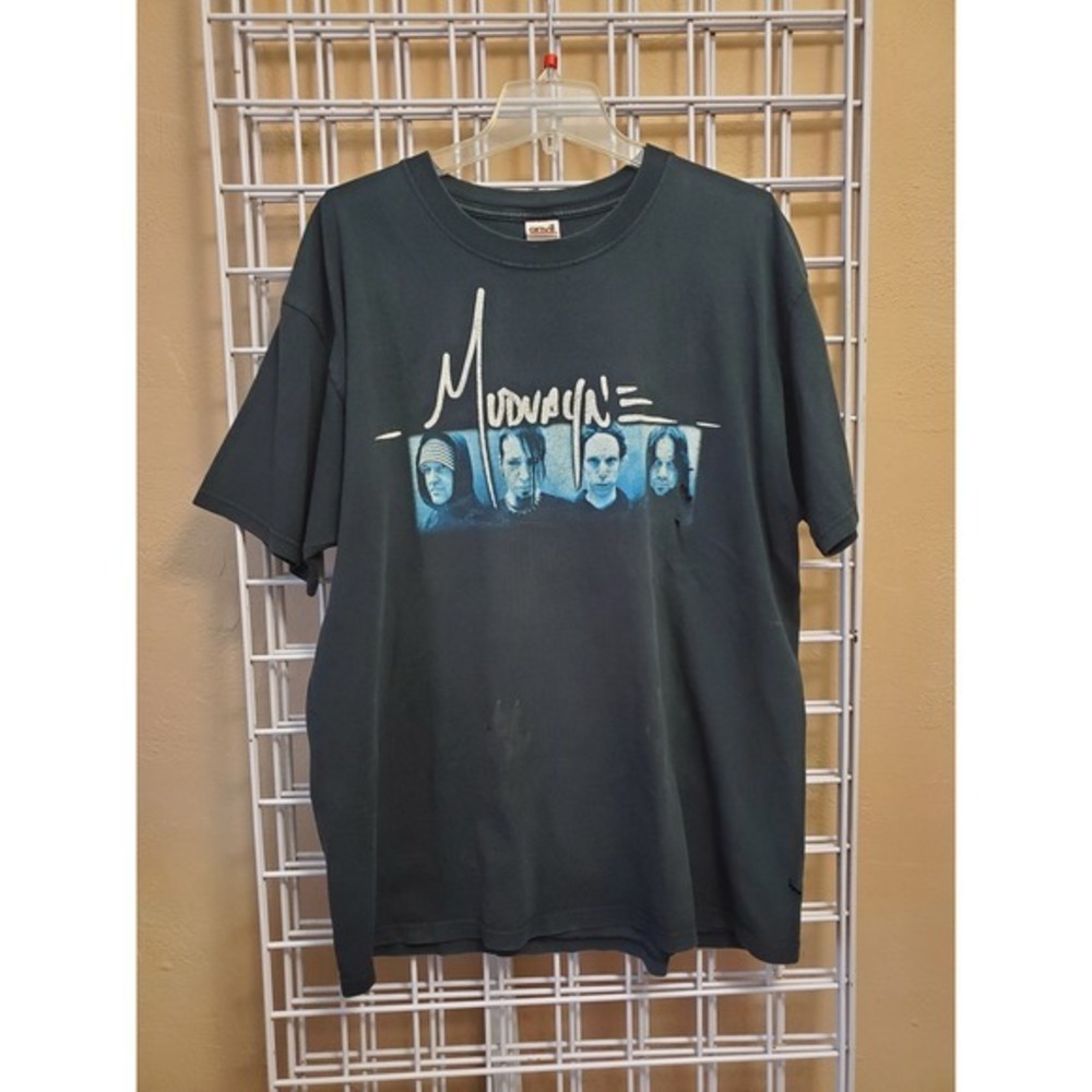 Vintage Thrashed 2005‎ Mudvayne T-Shirt